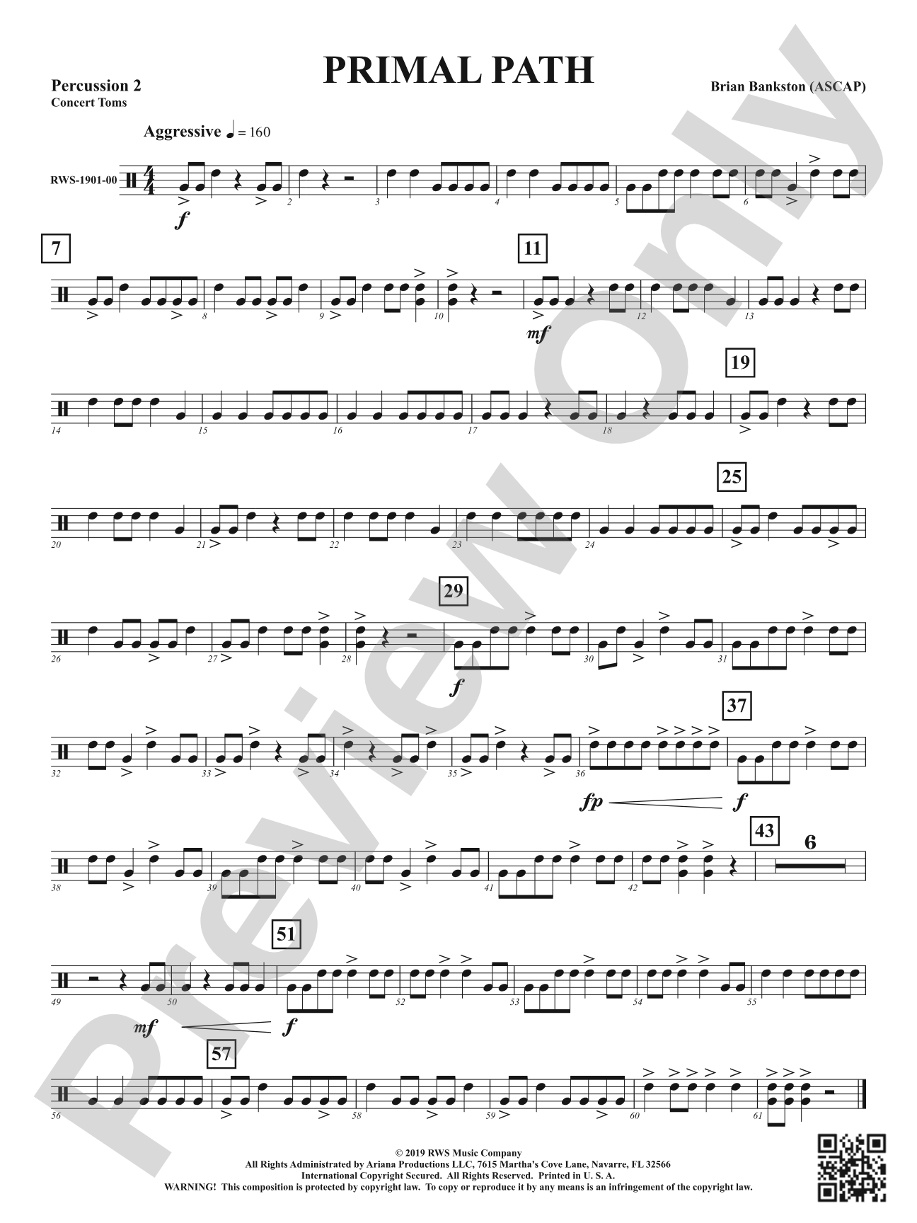 Primal Path: 2nd Percussion