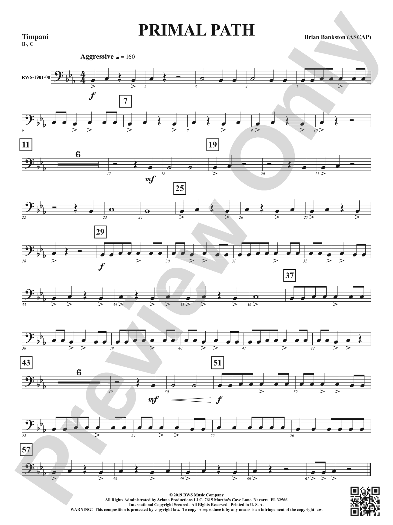 Primal Path: Timpani