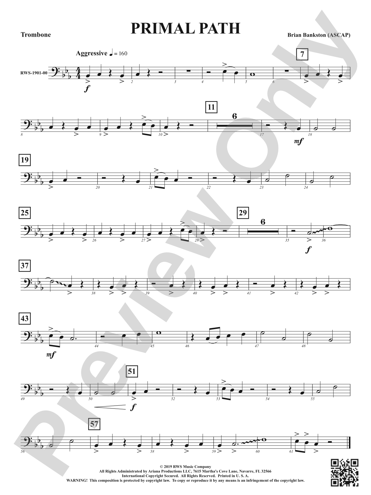 Primal Path: 1st Trombone