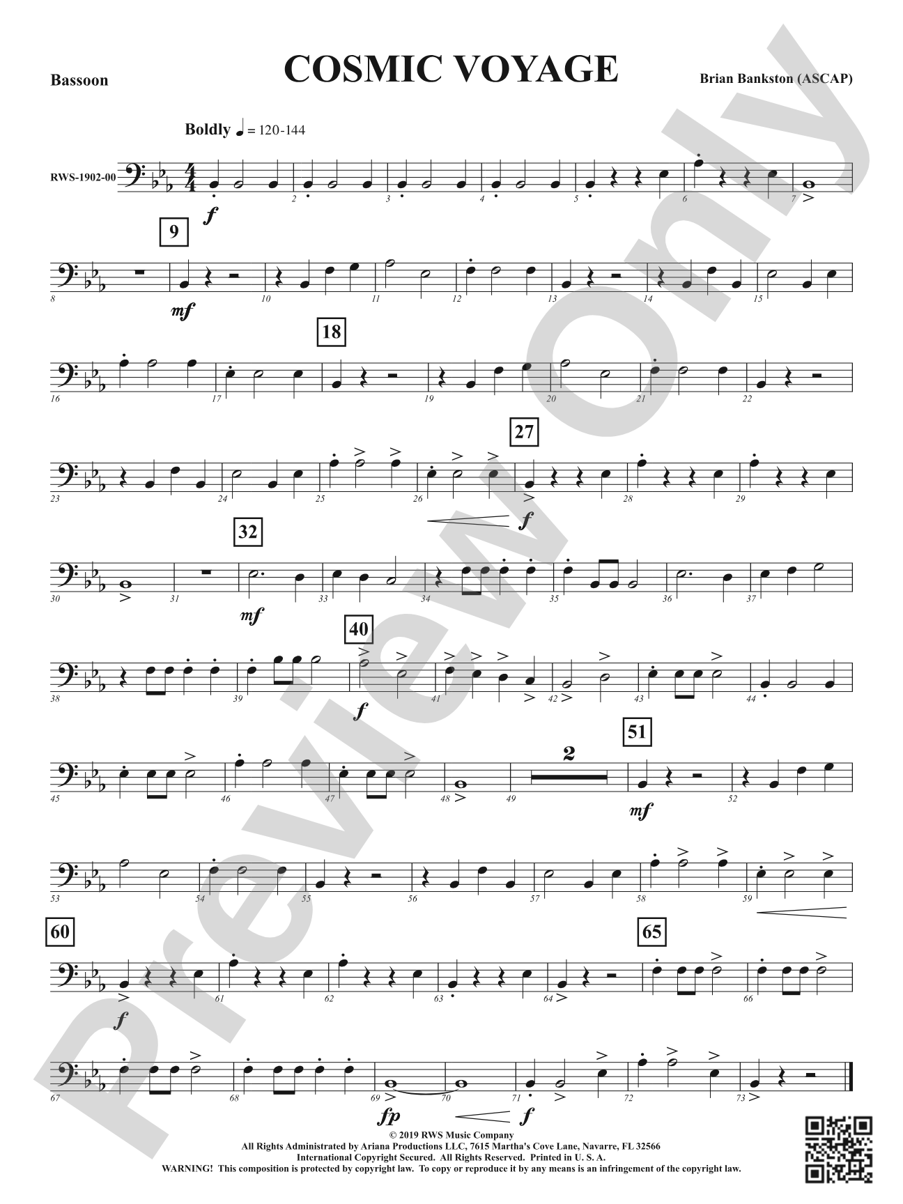 Cosmic Voyage: Bassoon
