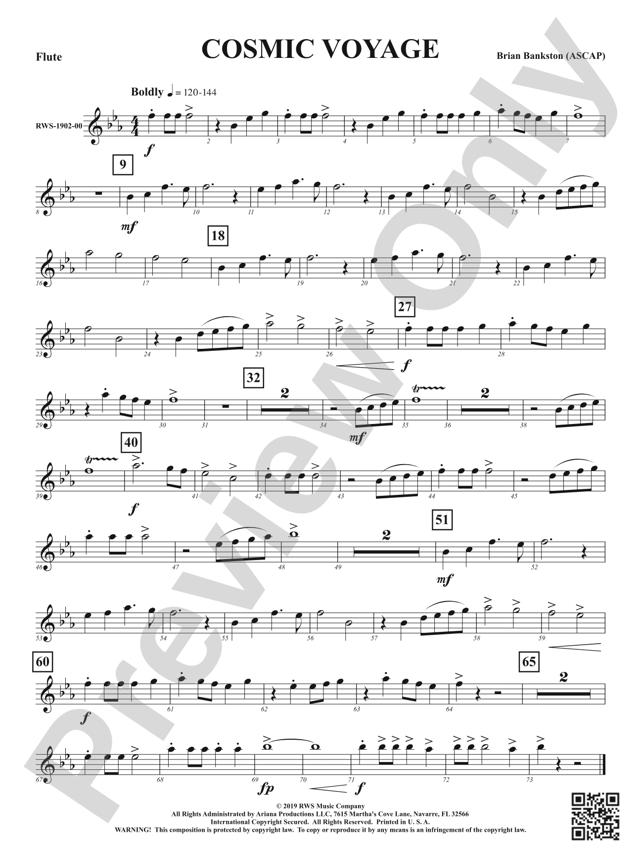 Cosmic Voyage: 1st Flute