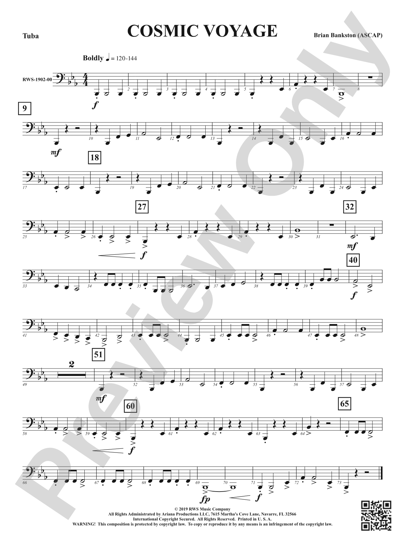 Cosmic Voyage: Tuba