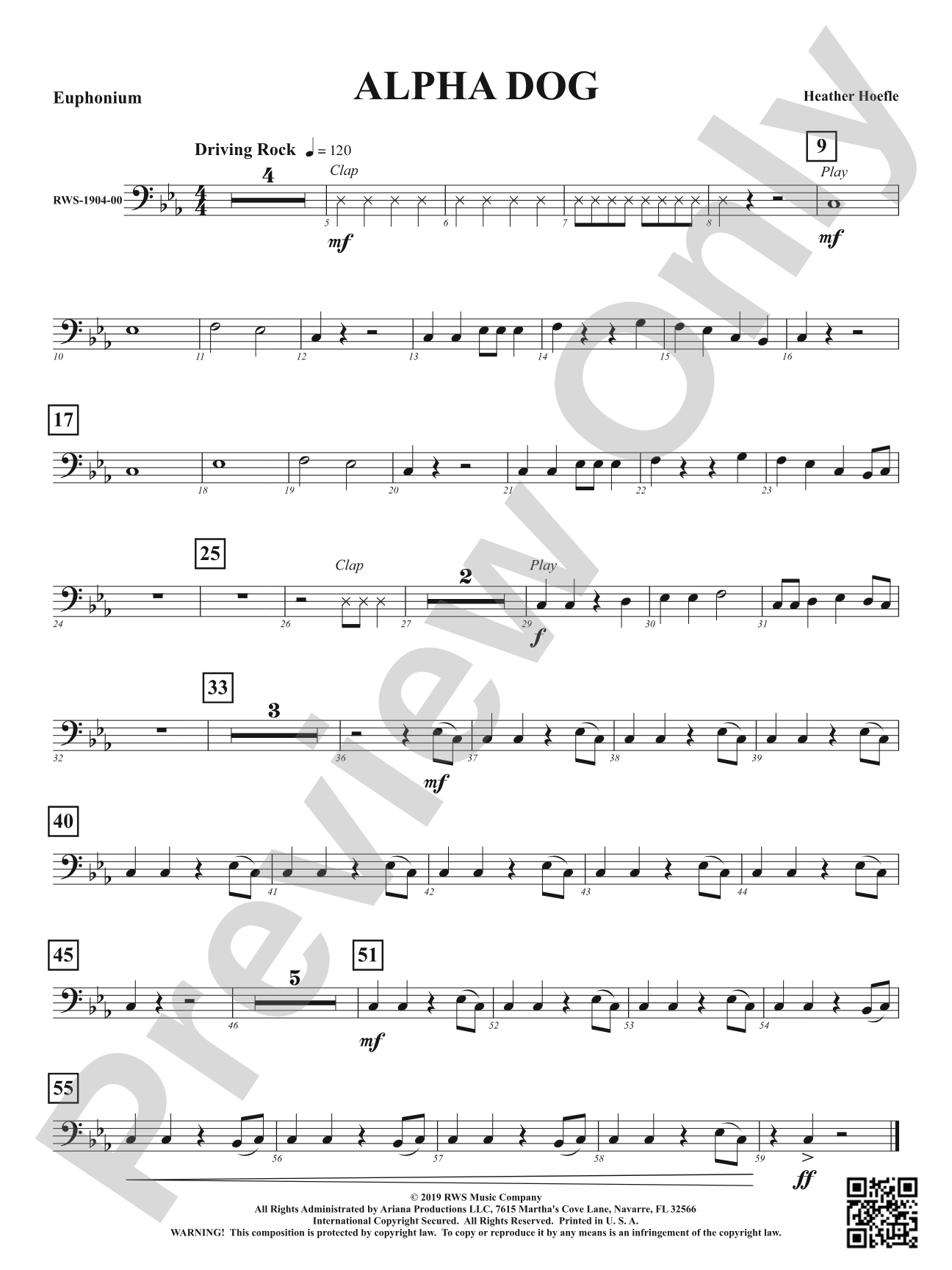 Alpha Dog: Euphonium
