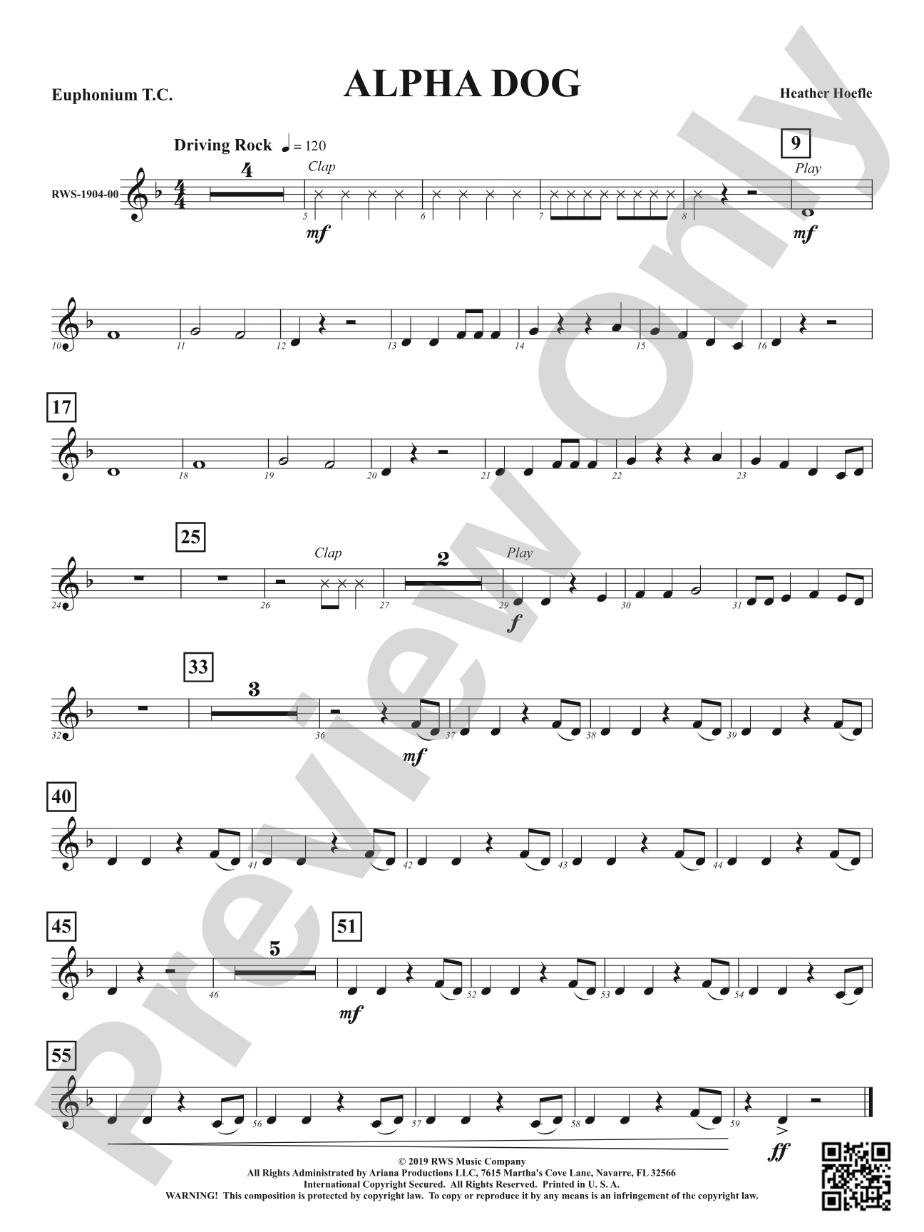 Alpha Dog: Euphonium T.C.
