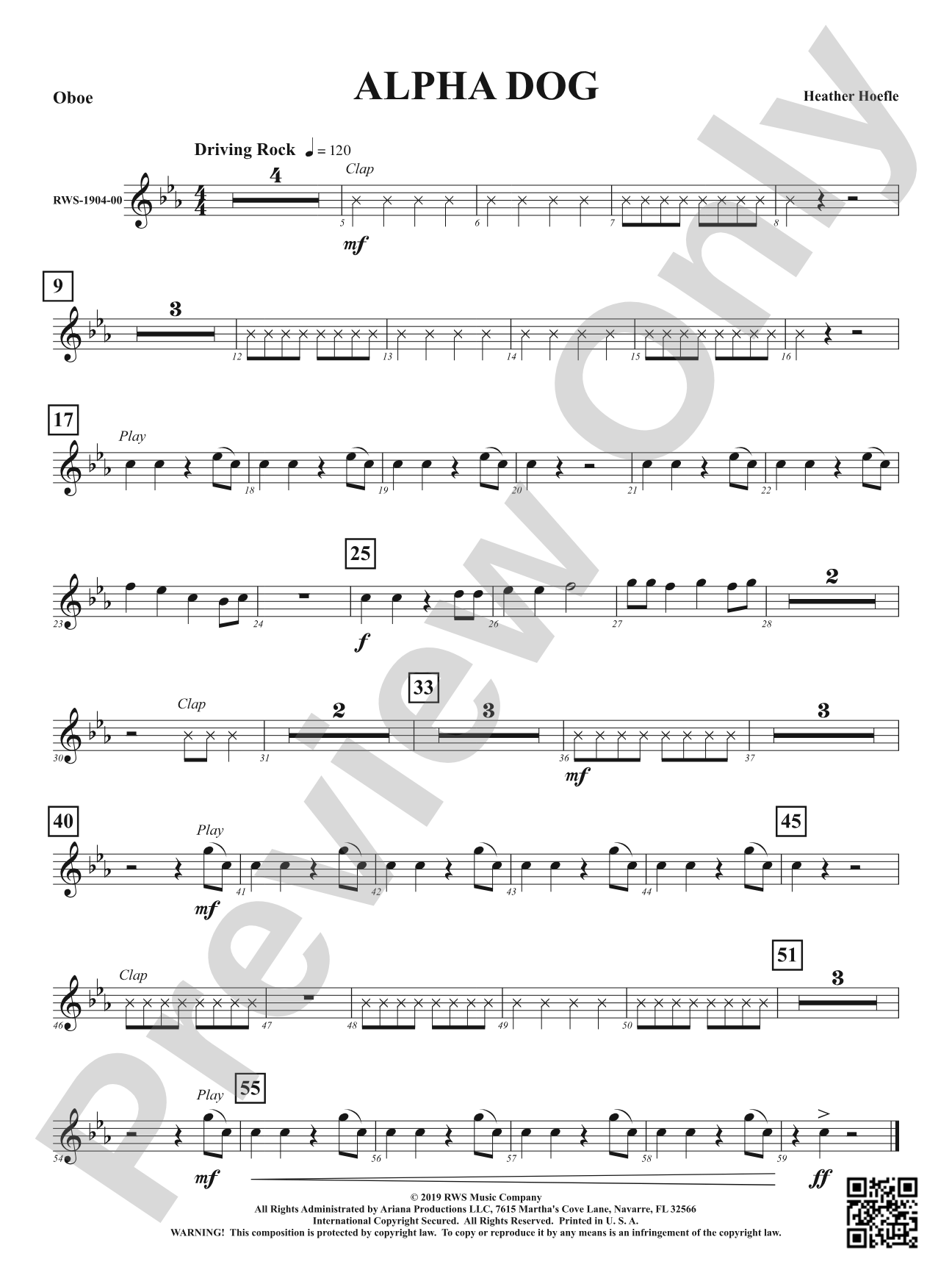 Alpha Dog: Oboe