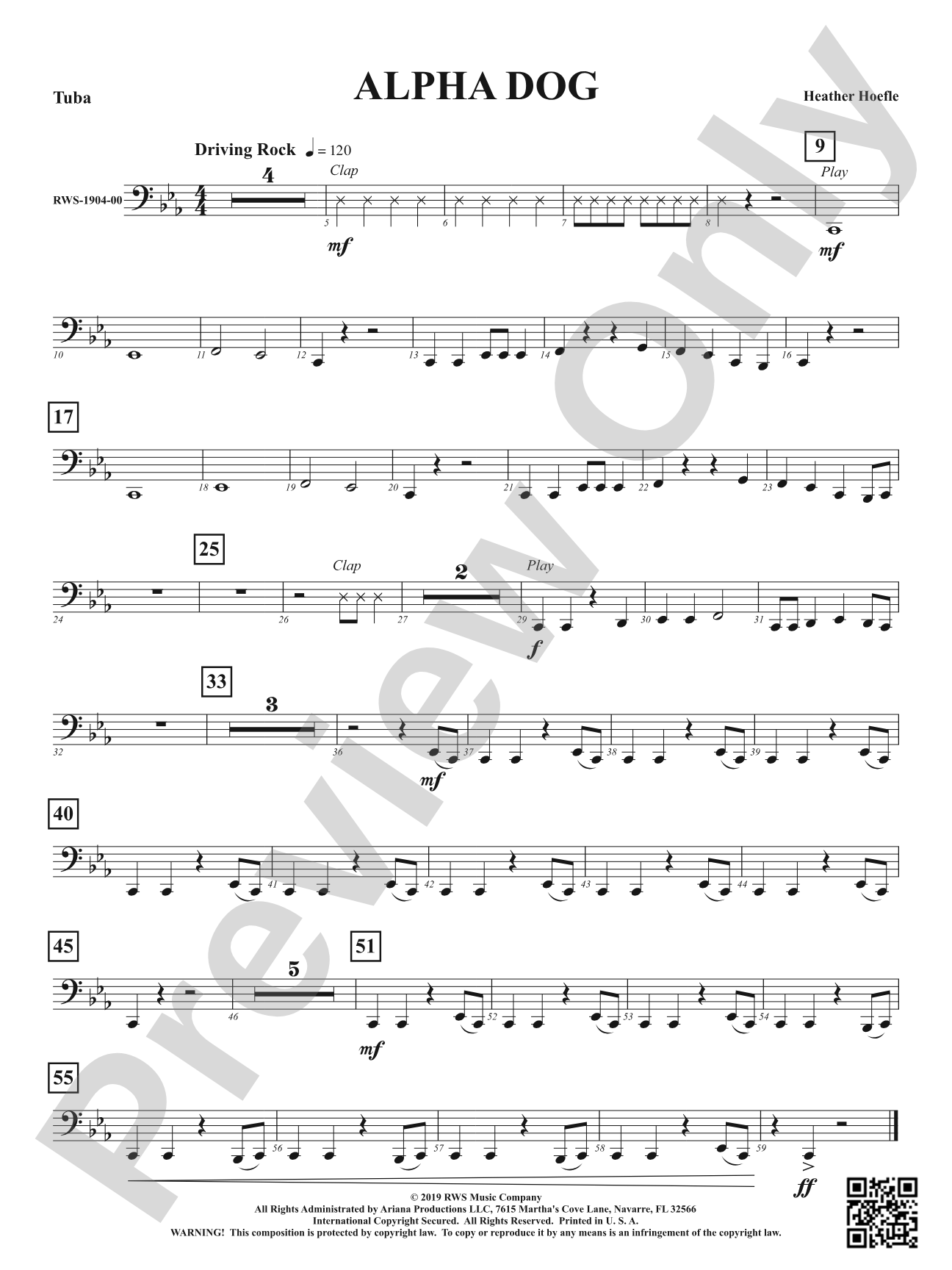 Alpha Dog: Tuba