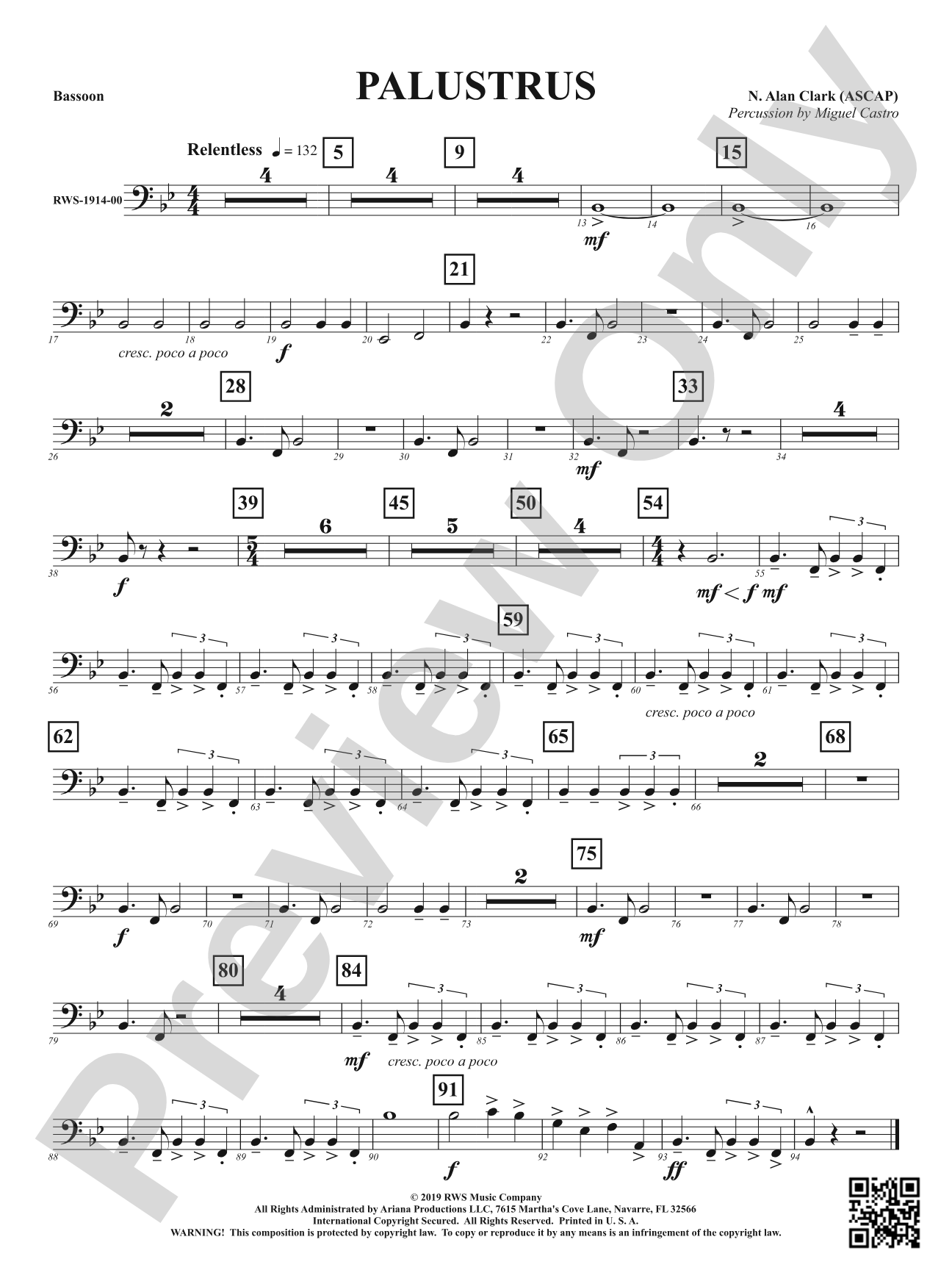 Palustrus: Bassoon