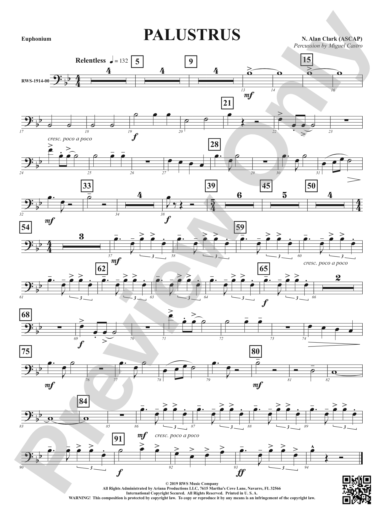Palustrus: Baritone B.C.