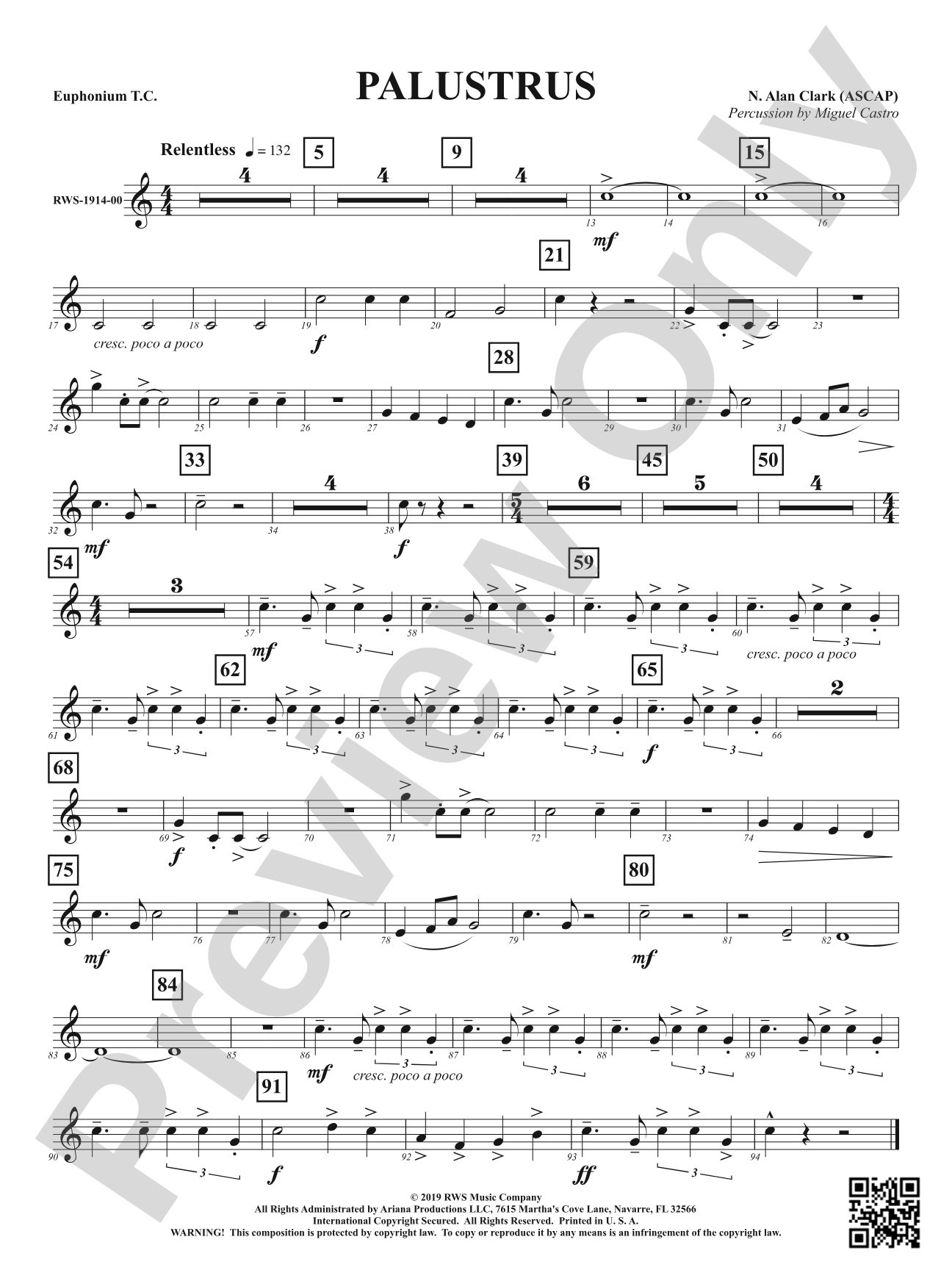 Palustrus: Baritone T.C.