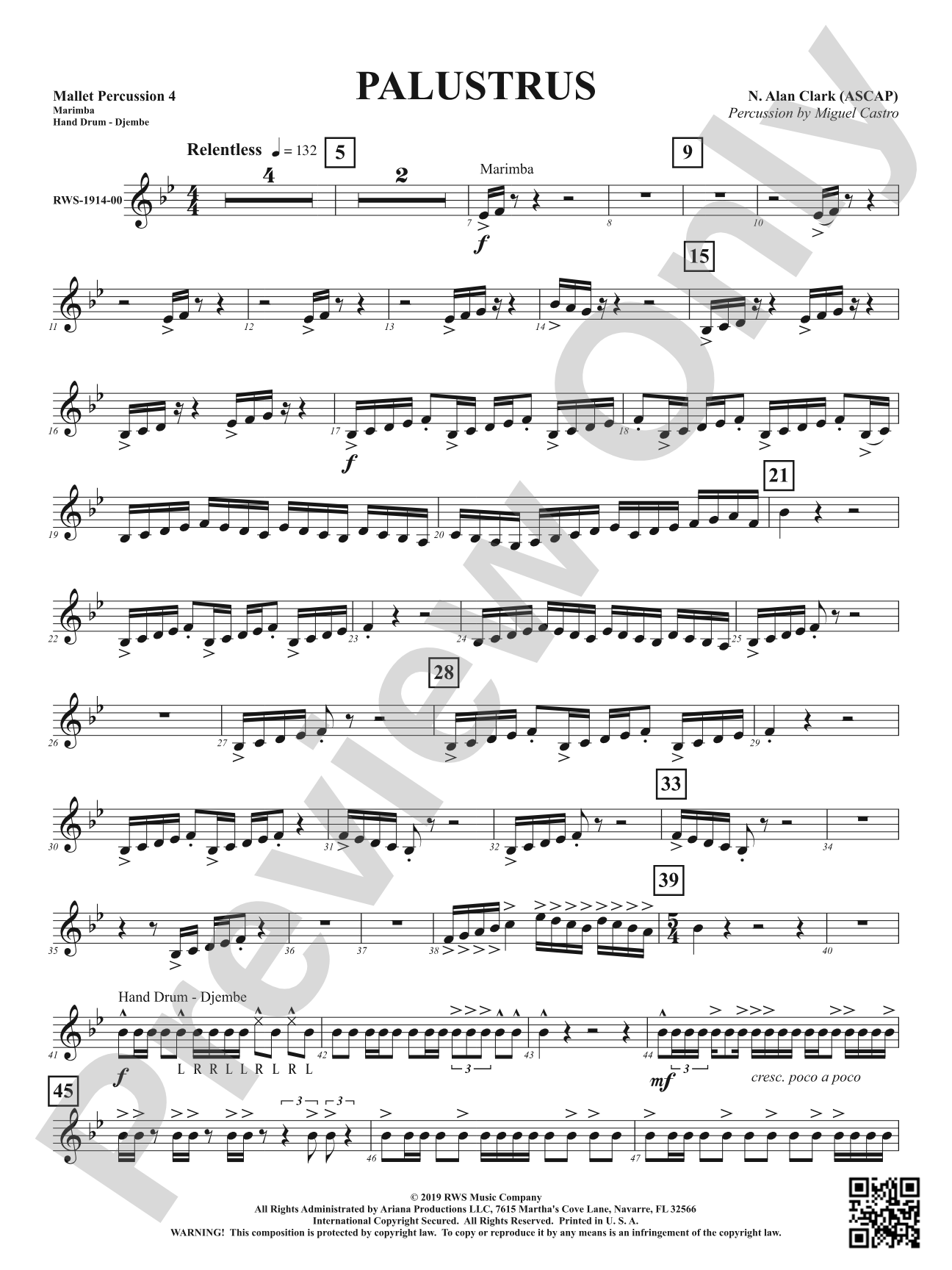 Palustrus: Mallet Percussion 4