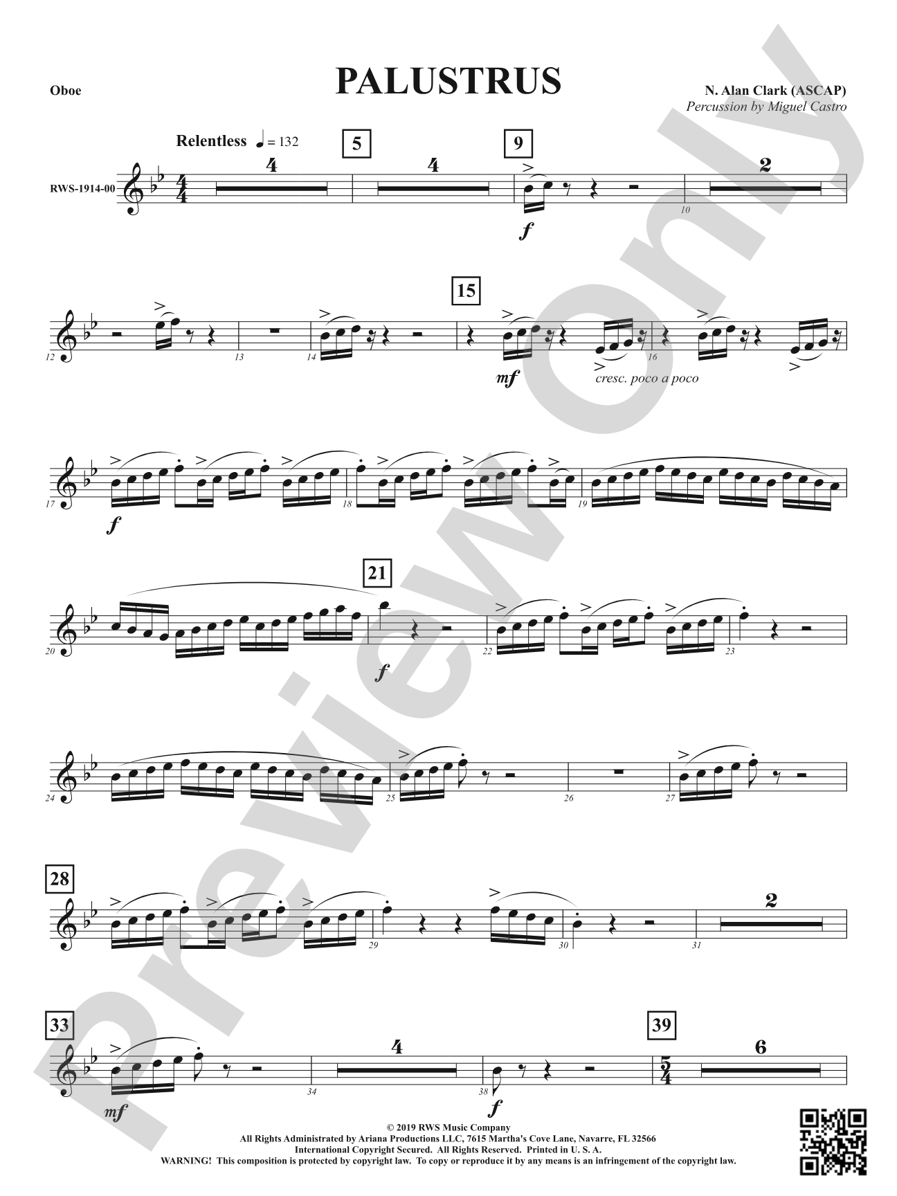 Palustrus: Oboe