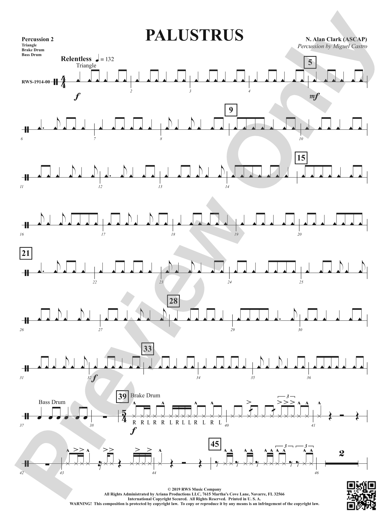 Palustrus: 2nd Percussion