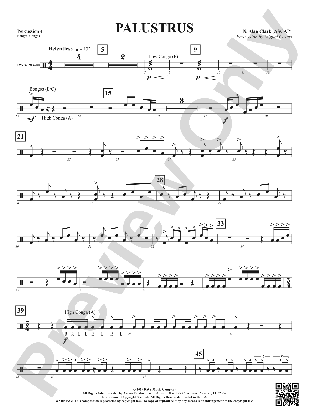 Palustrus: 4th Percussion