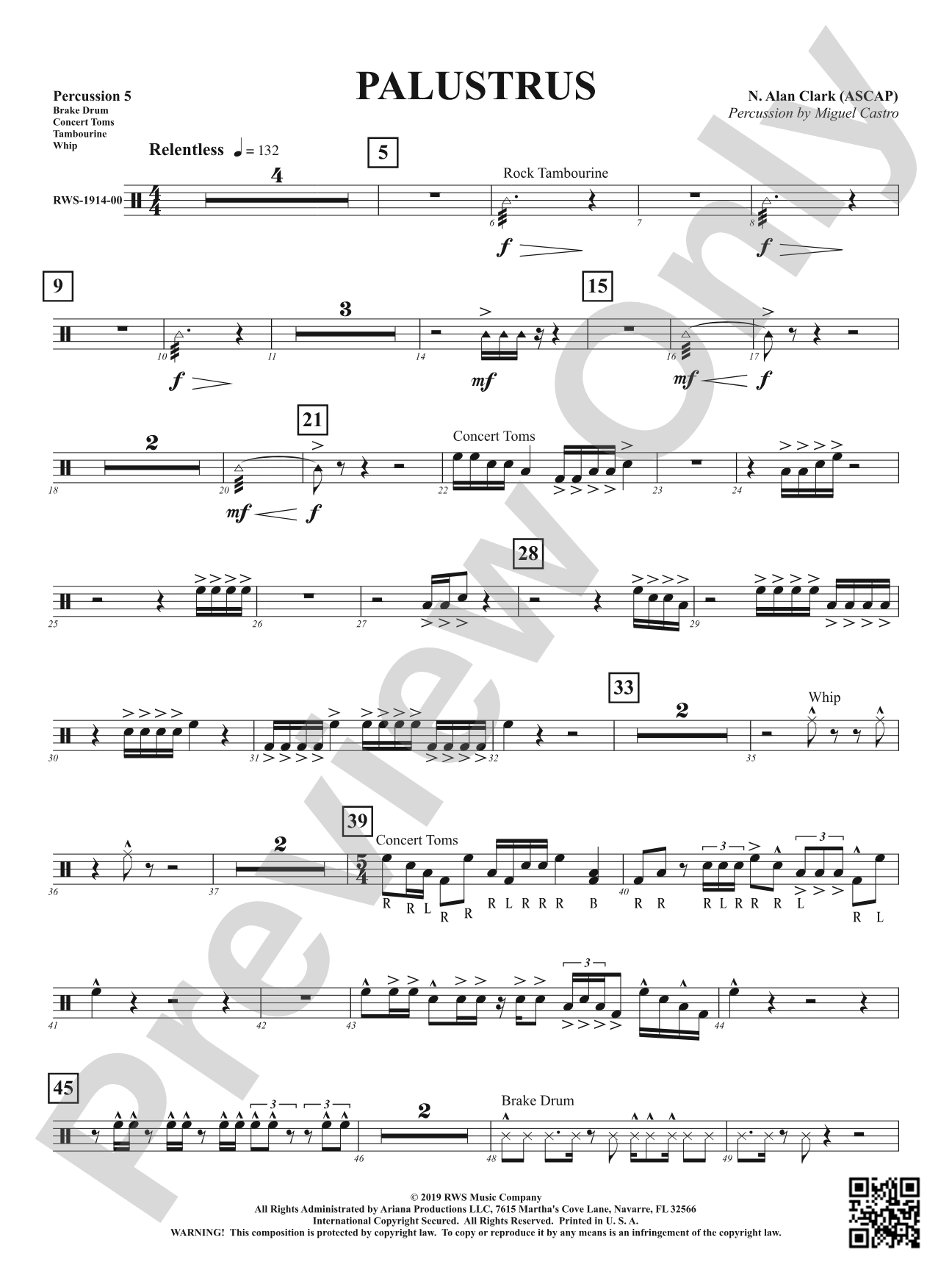Palustrus: 5th Percussion