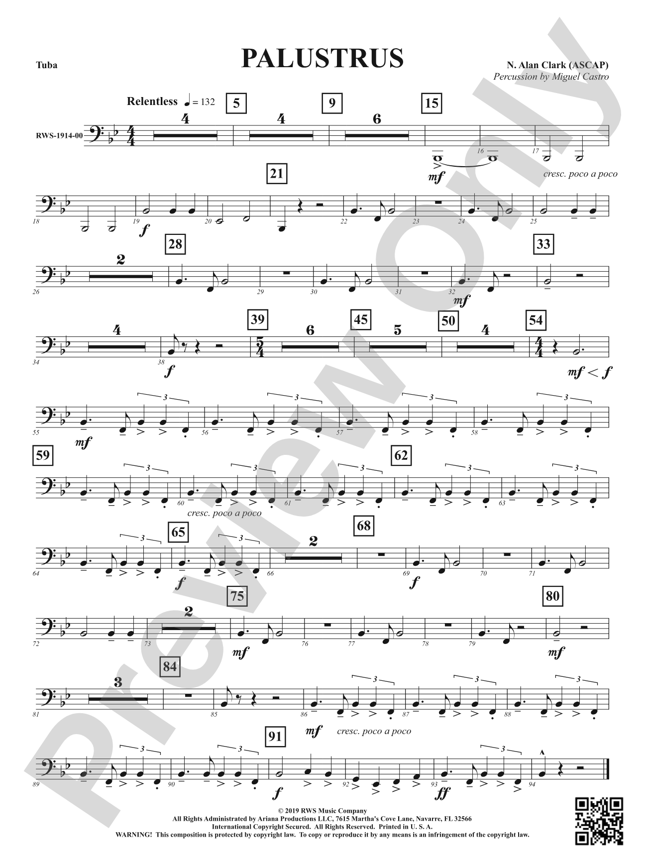 Palustrus: Tuba