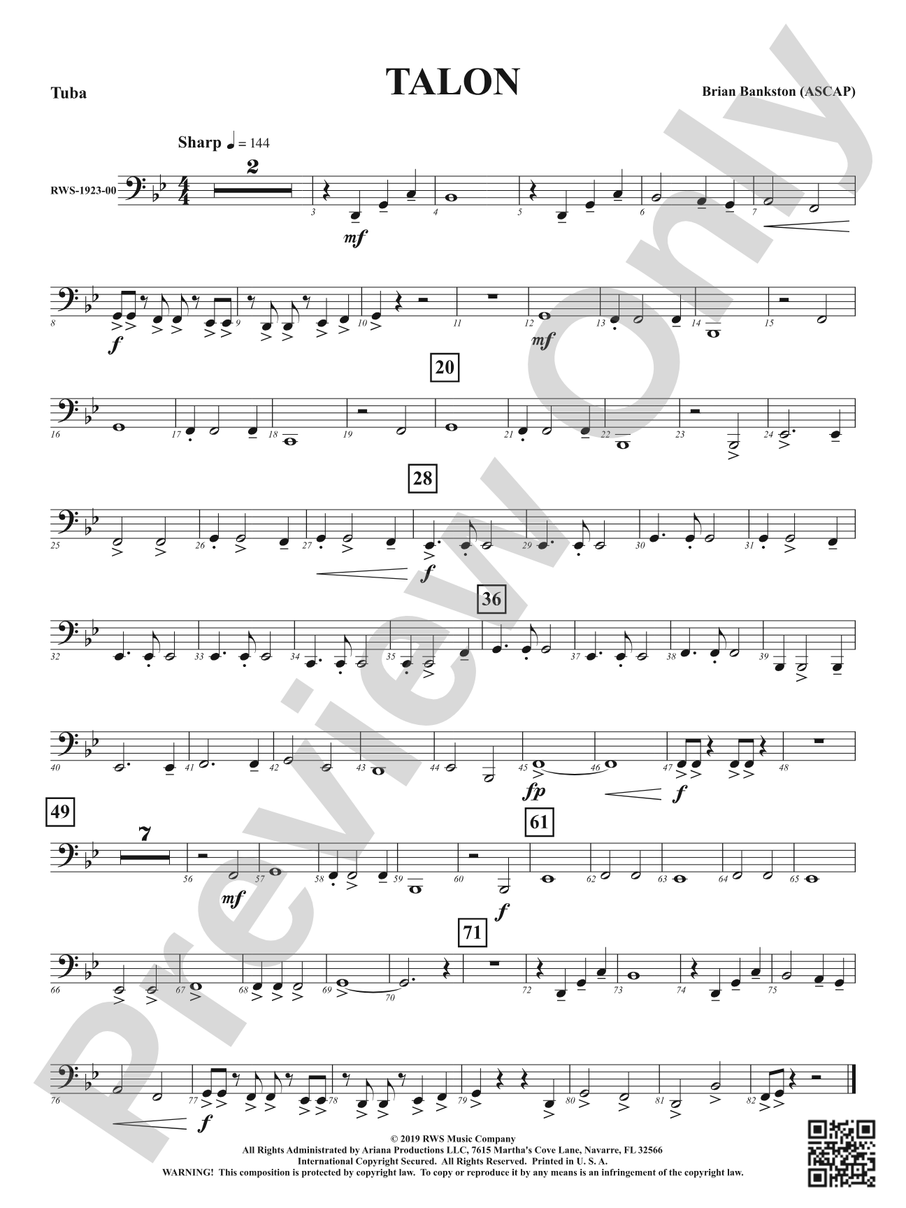 Talon: Tuba