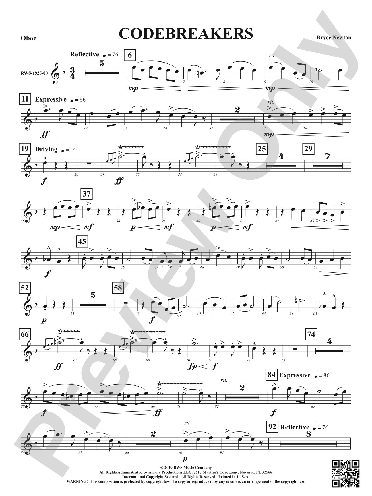 Codebreakers: Oboe