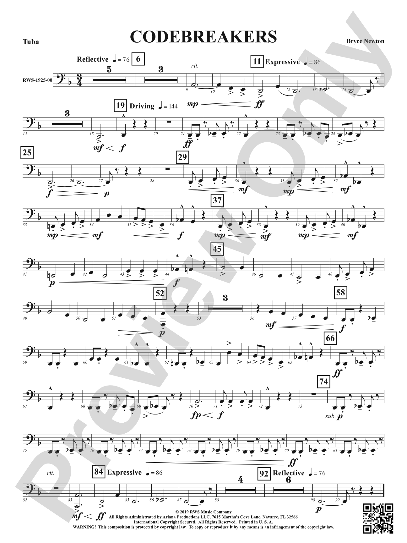 Codebreakers: Tuba