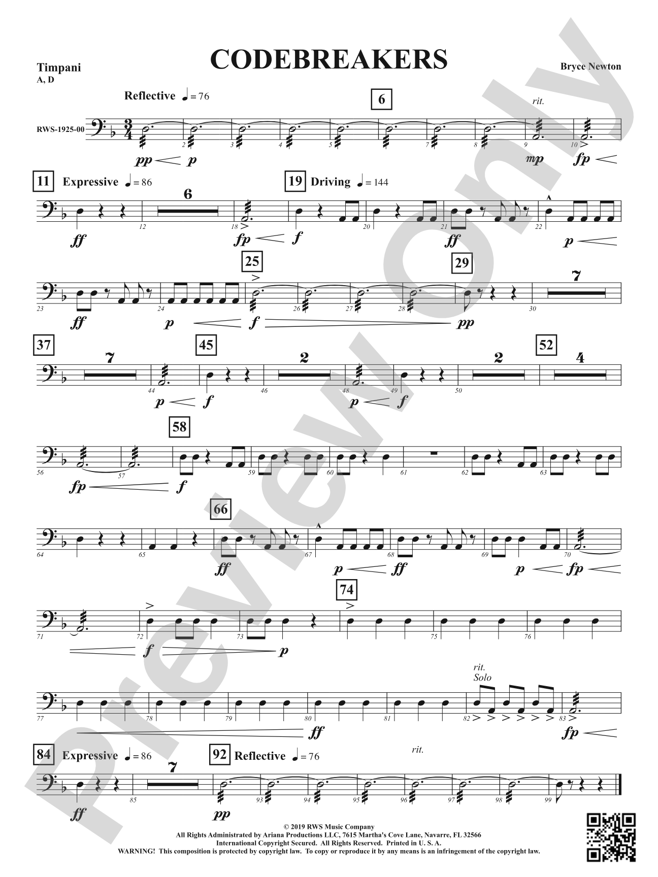 Codebreakers: Timpani
