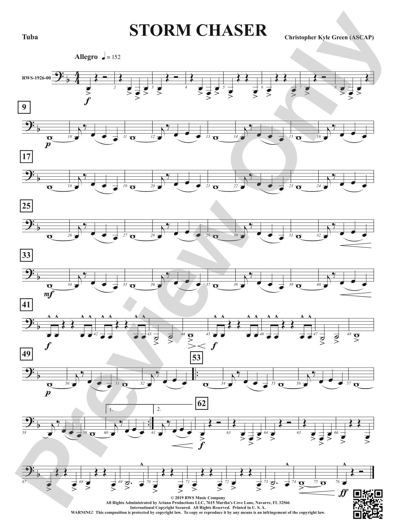 Storm Chaser: Tuba