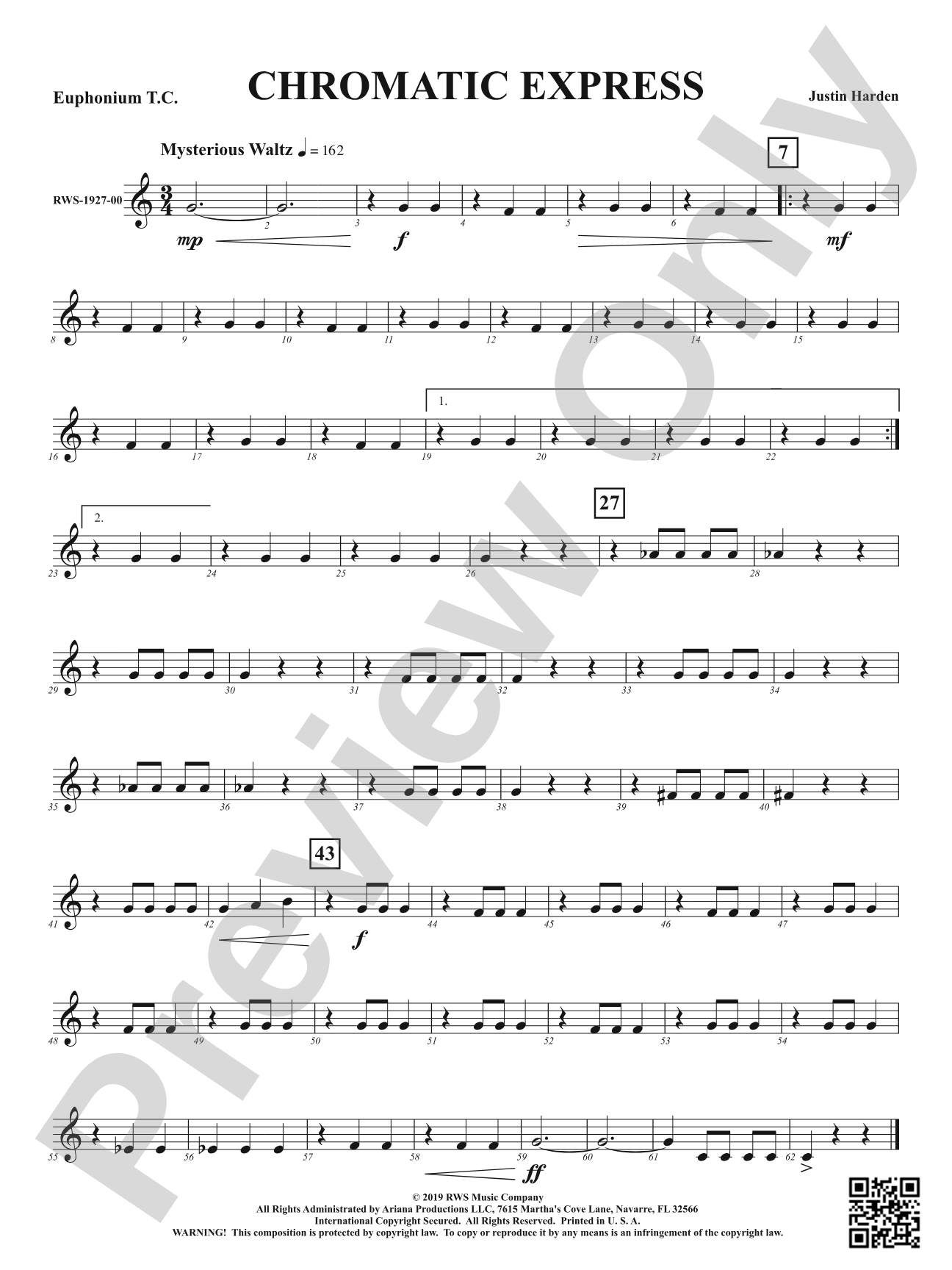 Chromatic Express: Baritone T.C.