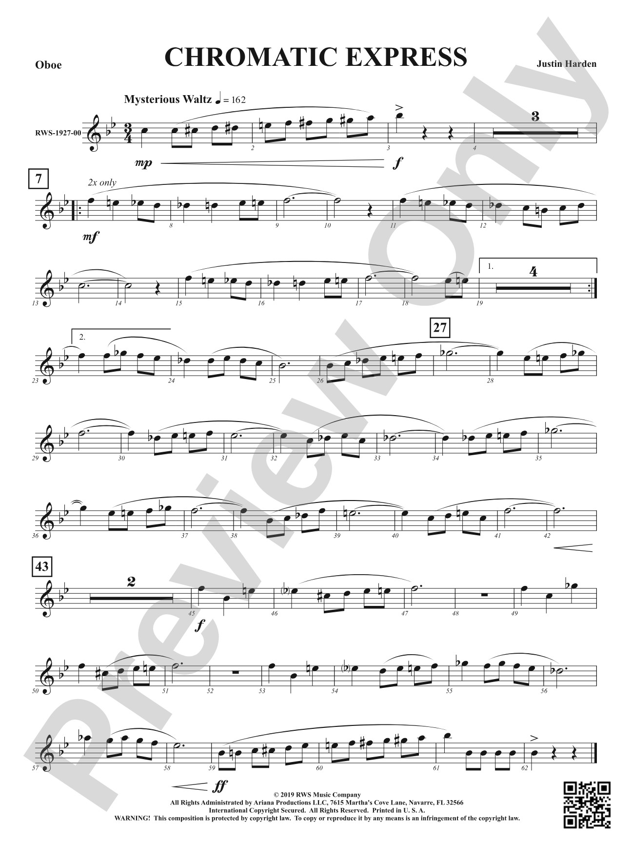 Chromatic Express: Oboe