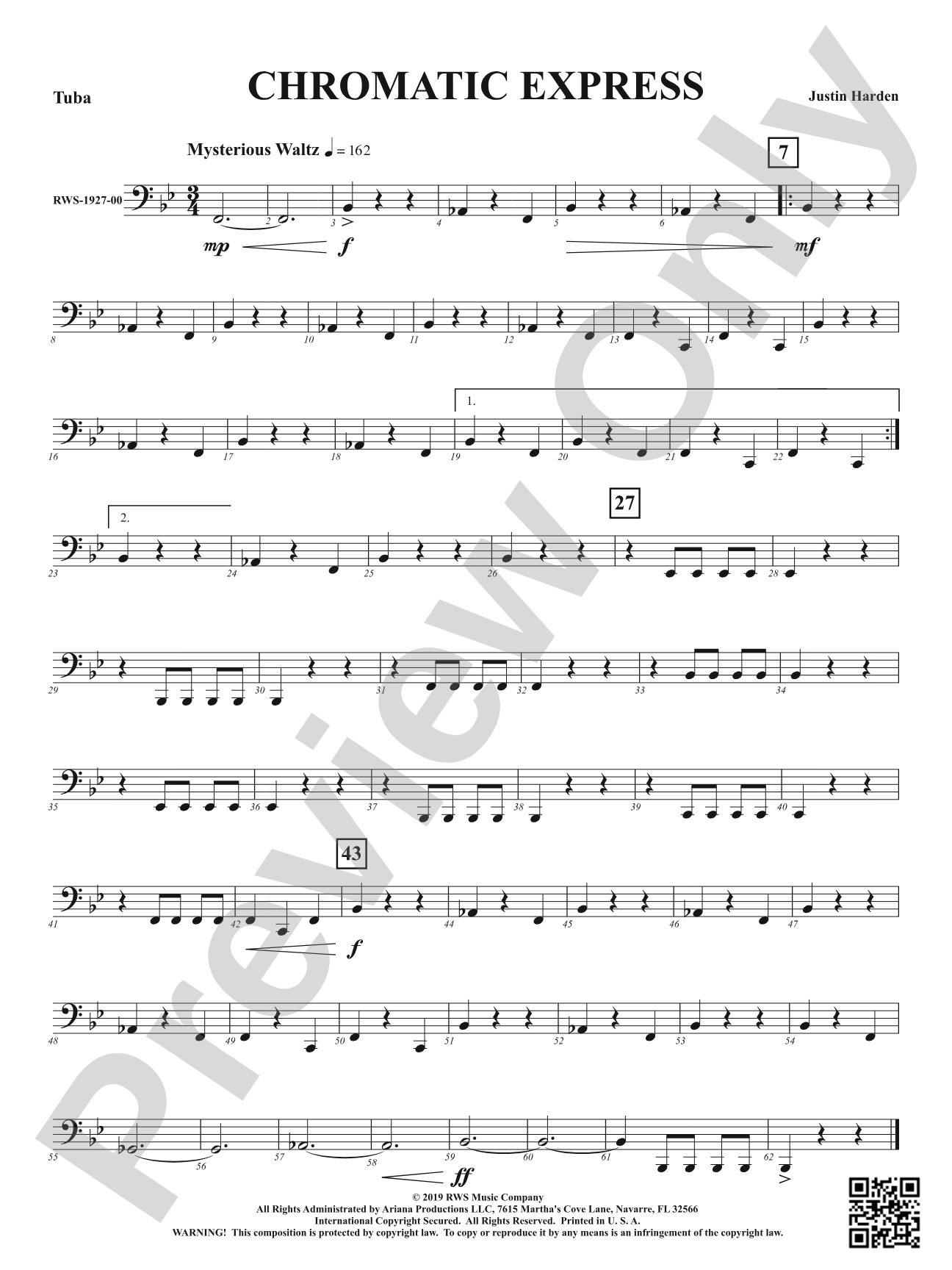 Chromatic Express: Tuba