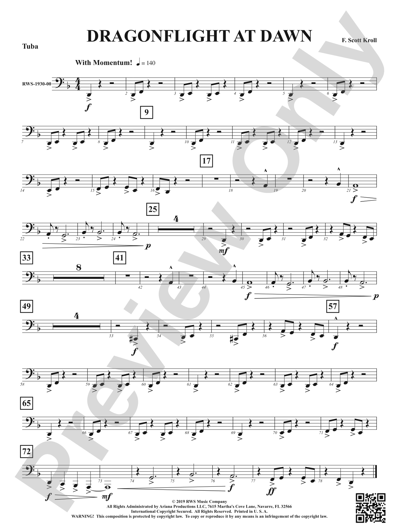 Dragonflight at Dawn: Tuba