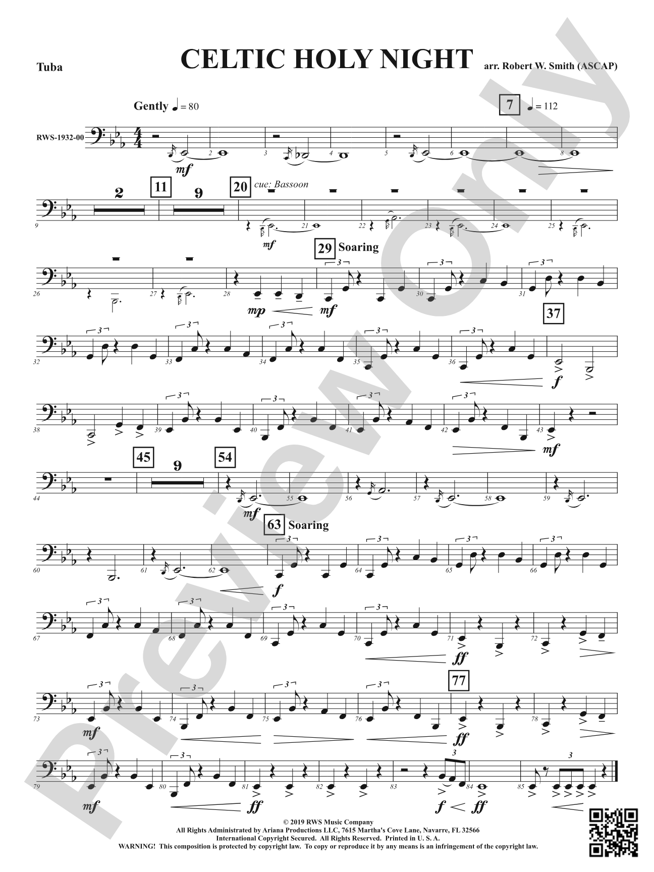 Celtic Holy Night: Tuba