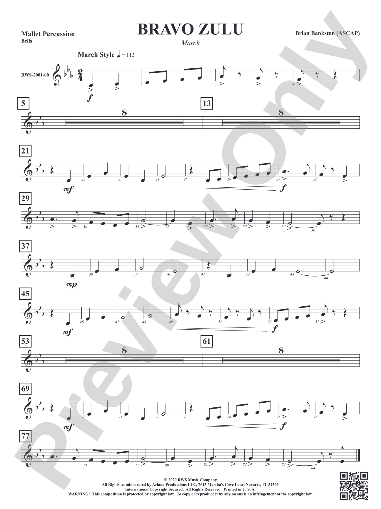Bravo Zulu - March: Mallets