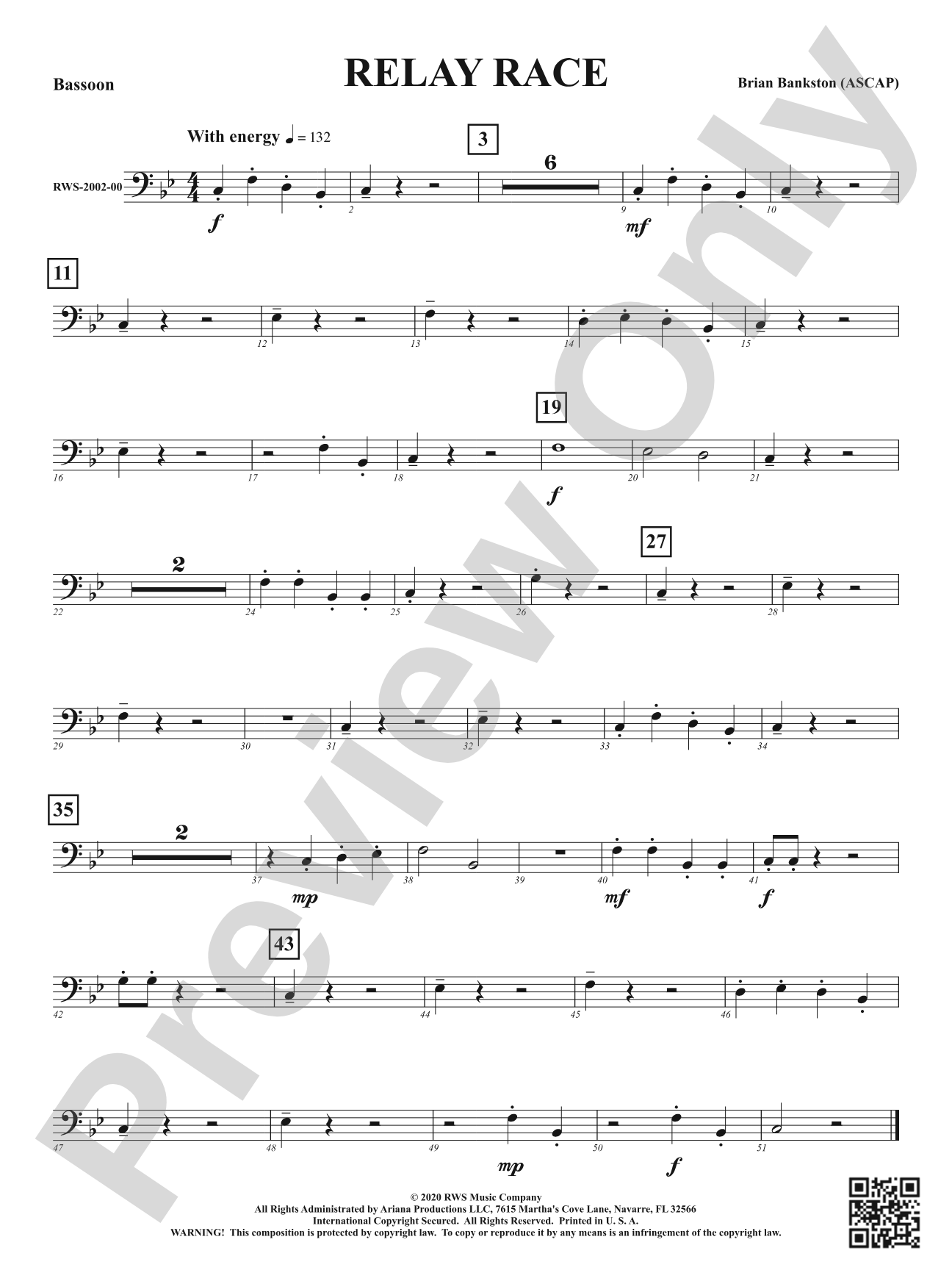 Relay Race: Bassoon