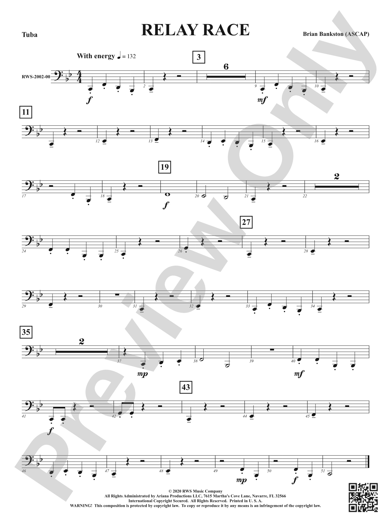 Relay Race: Tuba