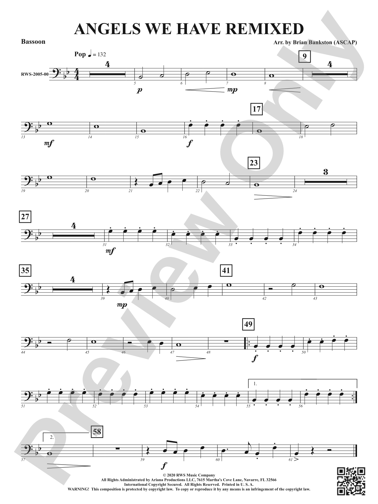 Angels We Have Remixed: Bassoon