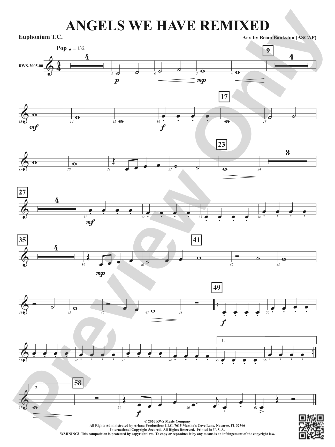 Angels We Have Remixed: Baritone T.C.