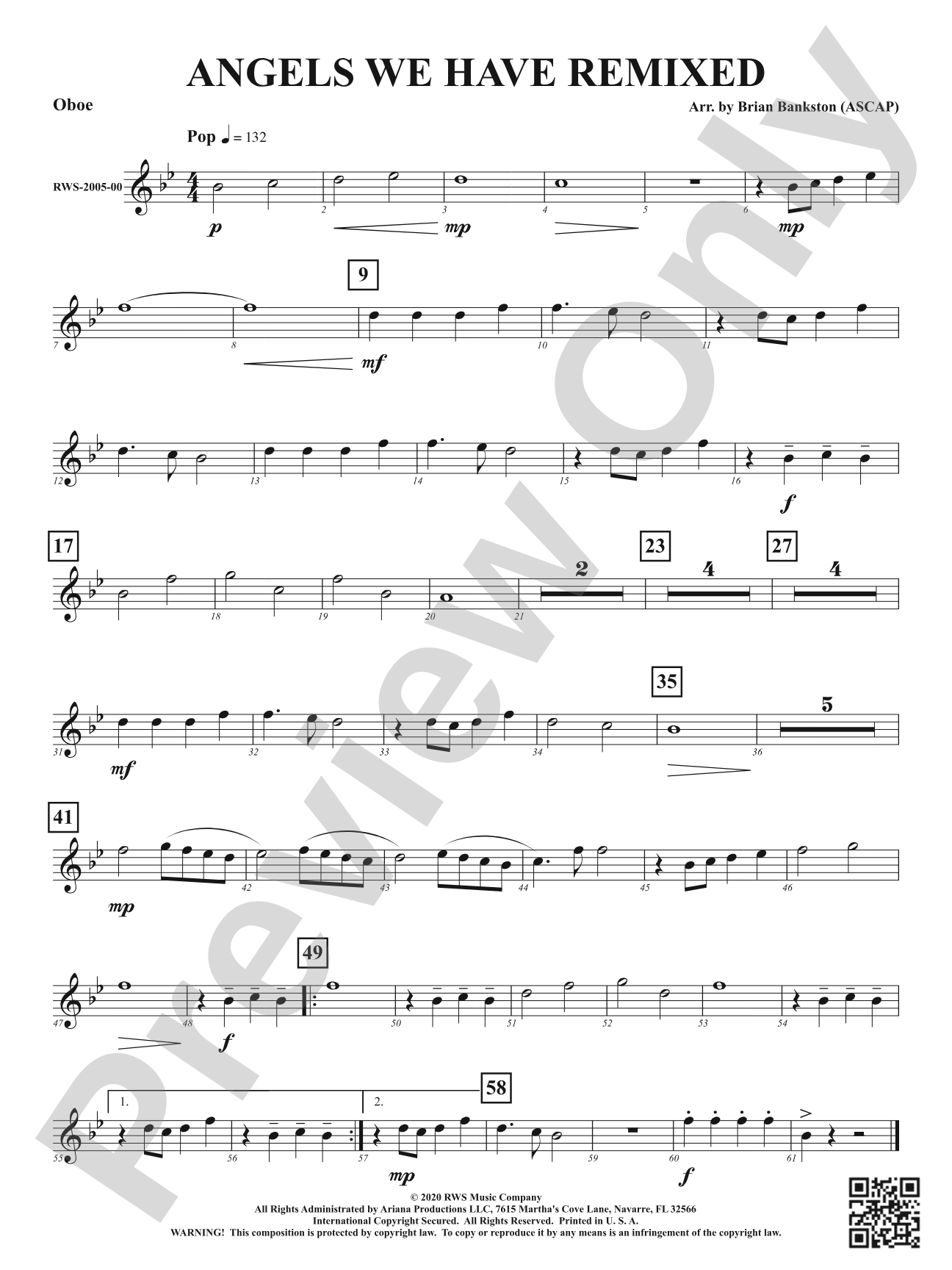 Angels We Have Remixed: Oboe