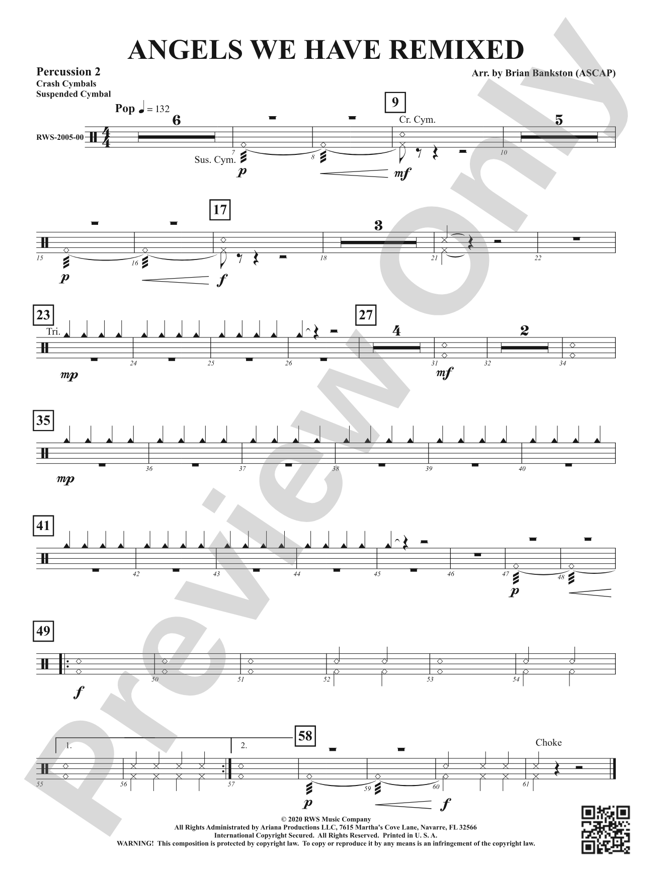 Angels We Have Remixed: 2nd Percussion