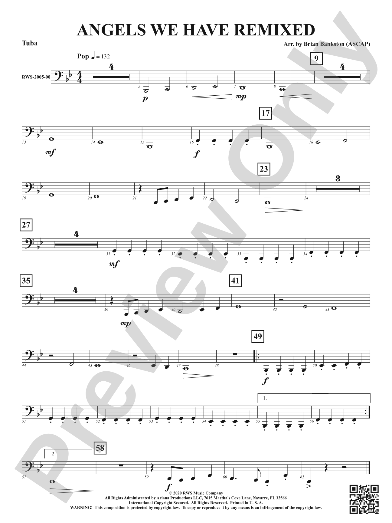 Angels We Have Remixed: Tuba