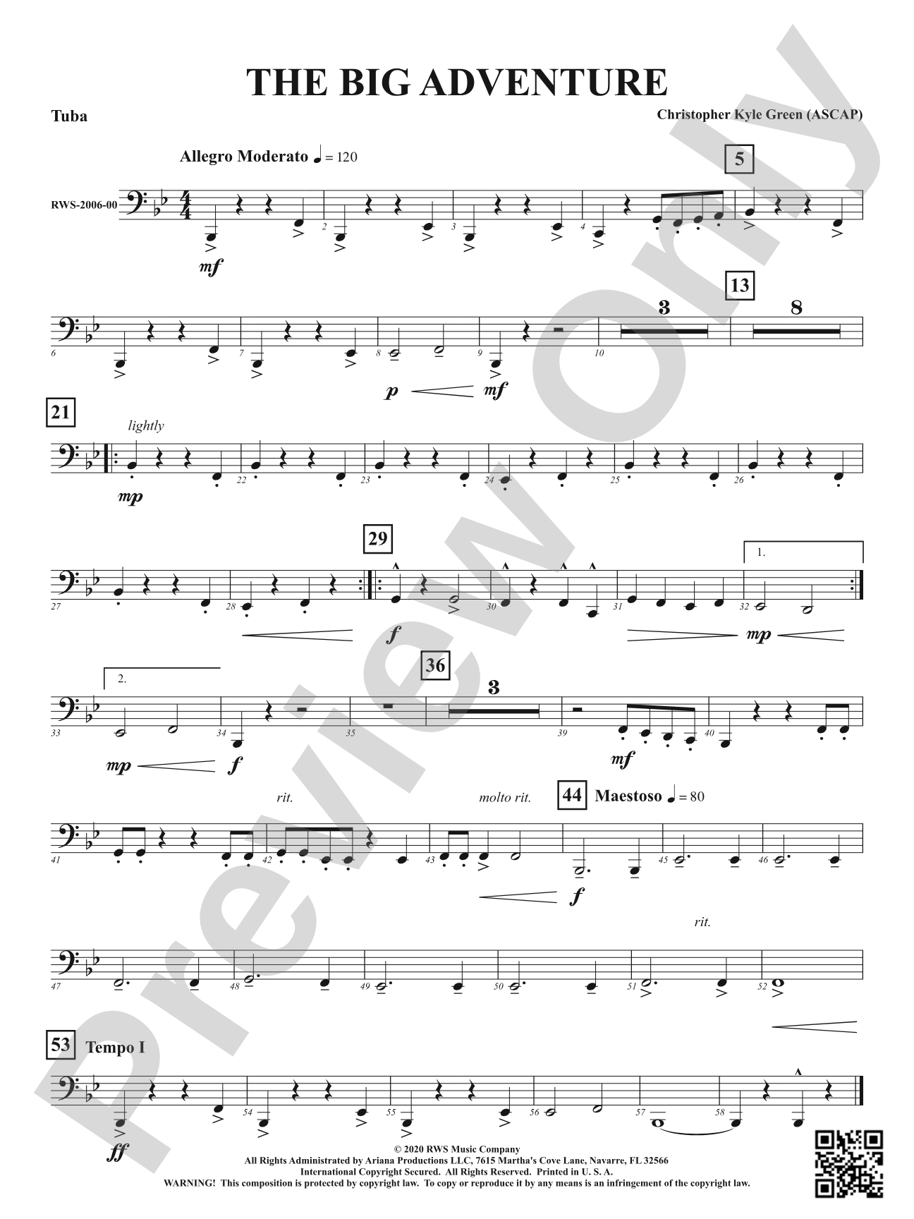 The Big Adventure: Tuba