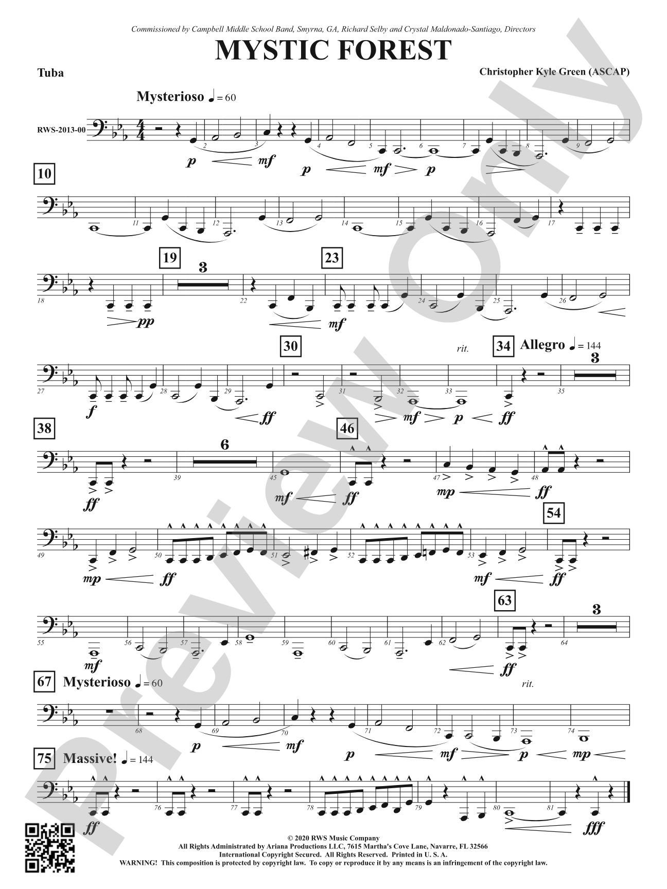 Mystic Forest: Tuba