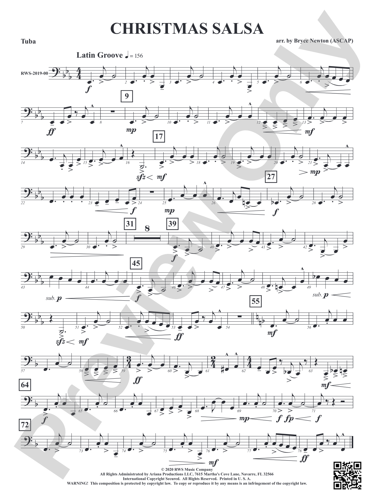 Christmas Salsa: Tuba