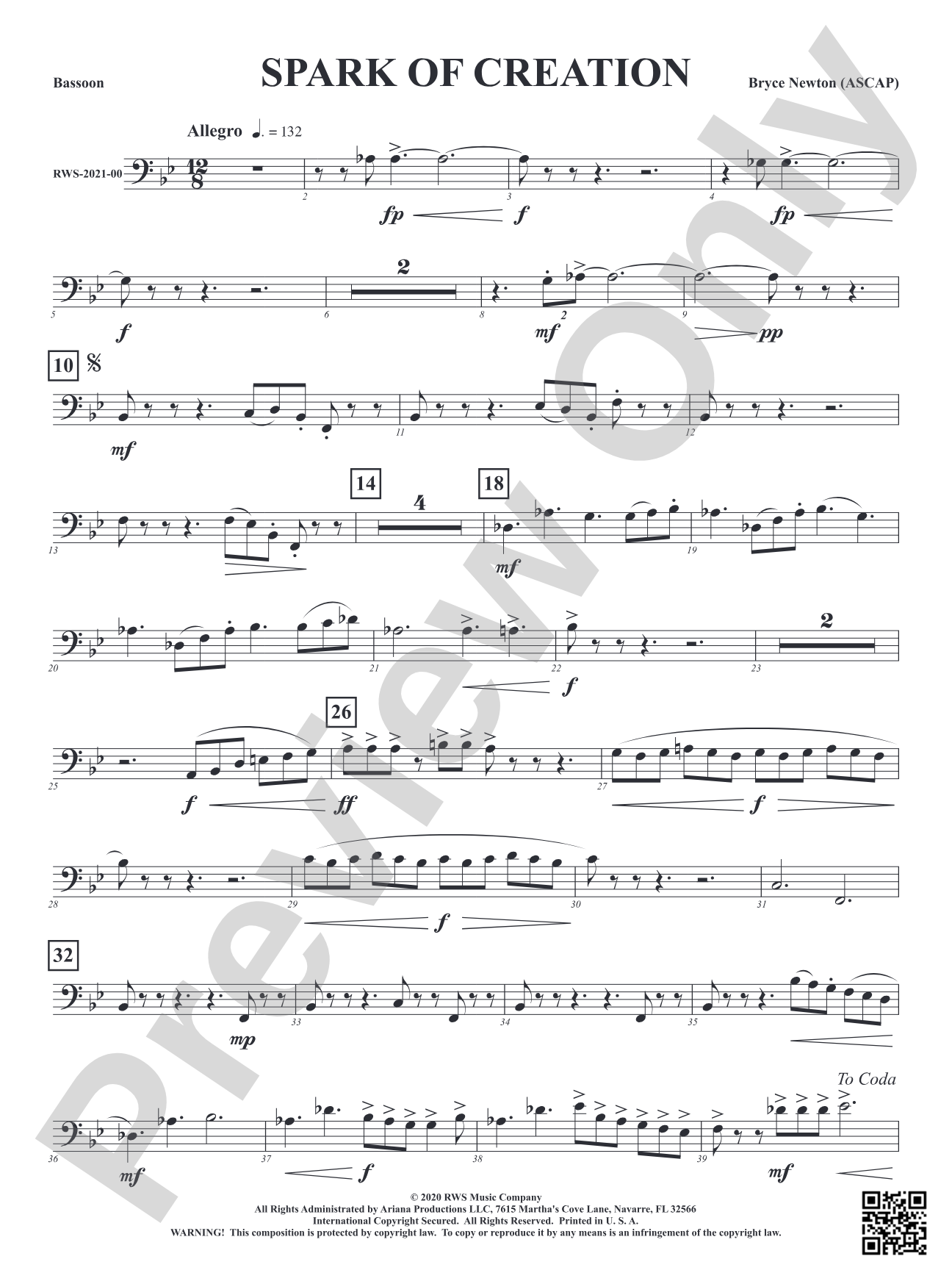 Spark of Creation: Bassoon