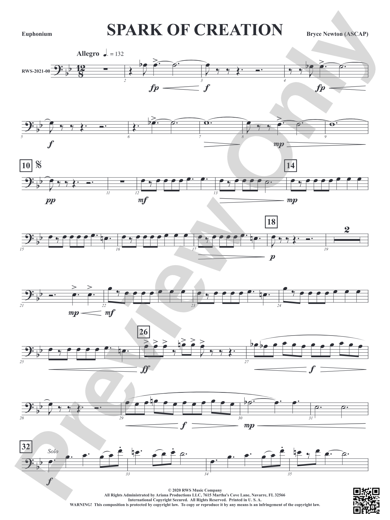 Spark of Creation: Baritone B.C.