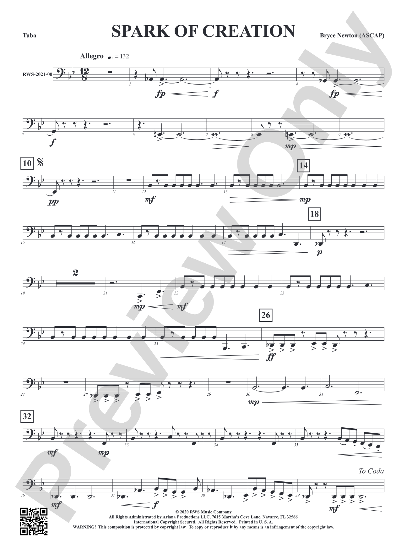 Spark of Creation: Tuba
