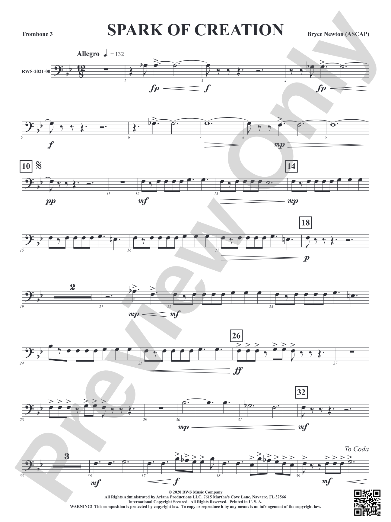 Spark of Creation: 3rd Trombone