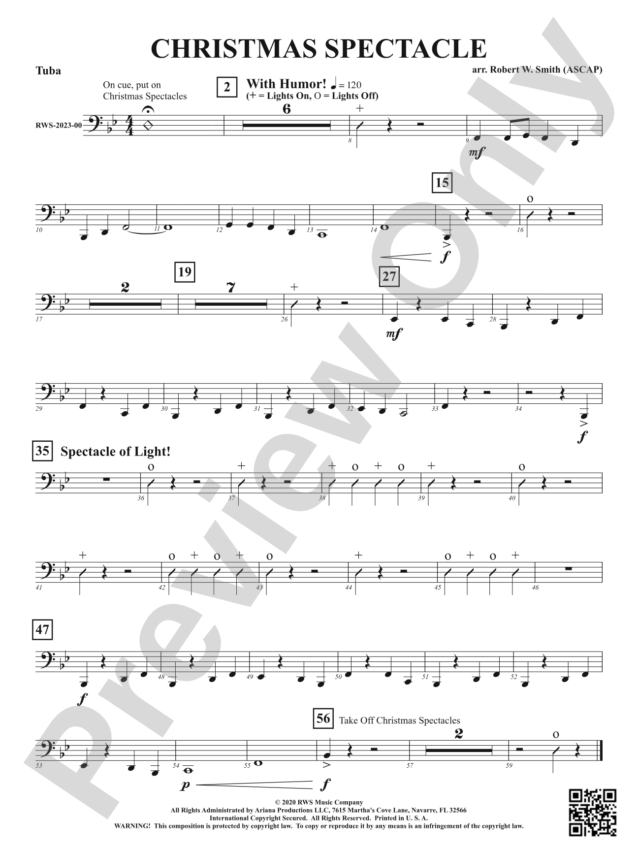Christmas Spectacle: Tuba