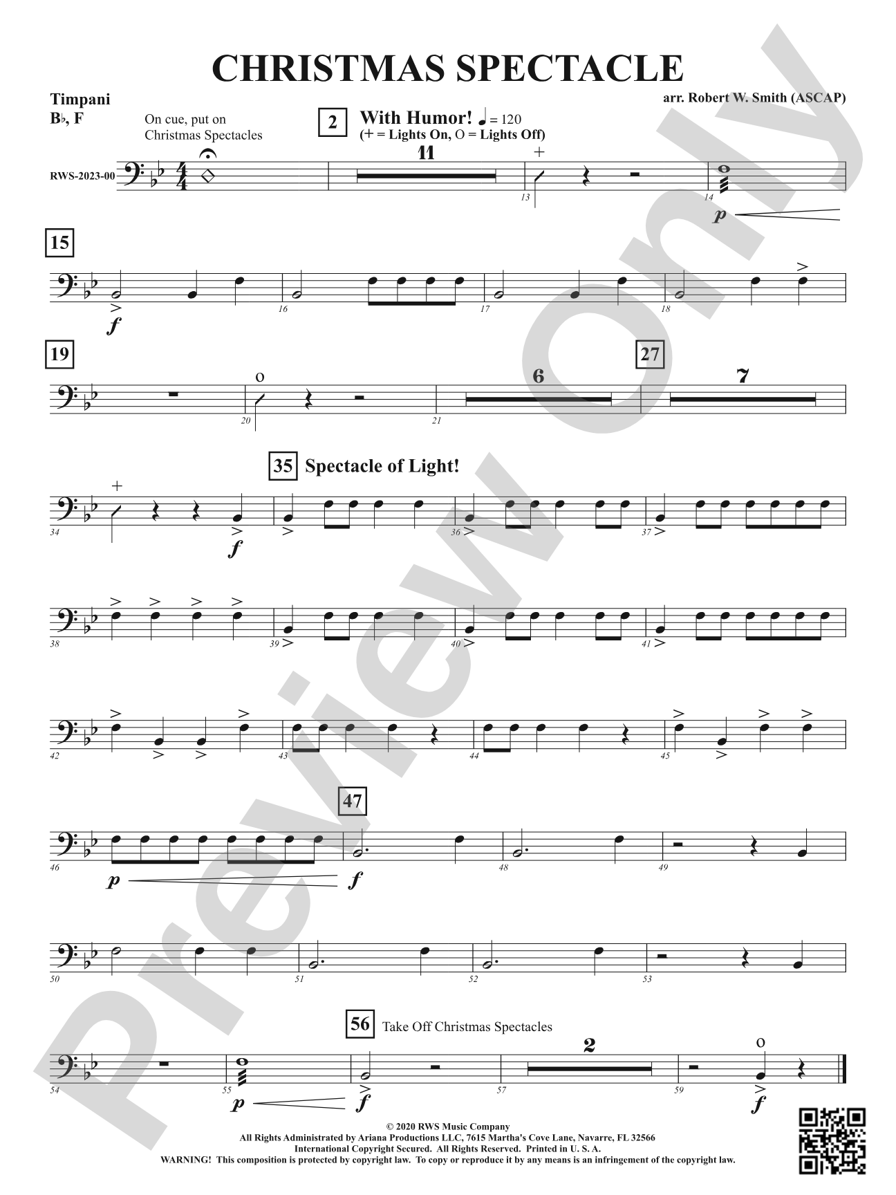 Christmas Spectacle: Timpani