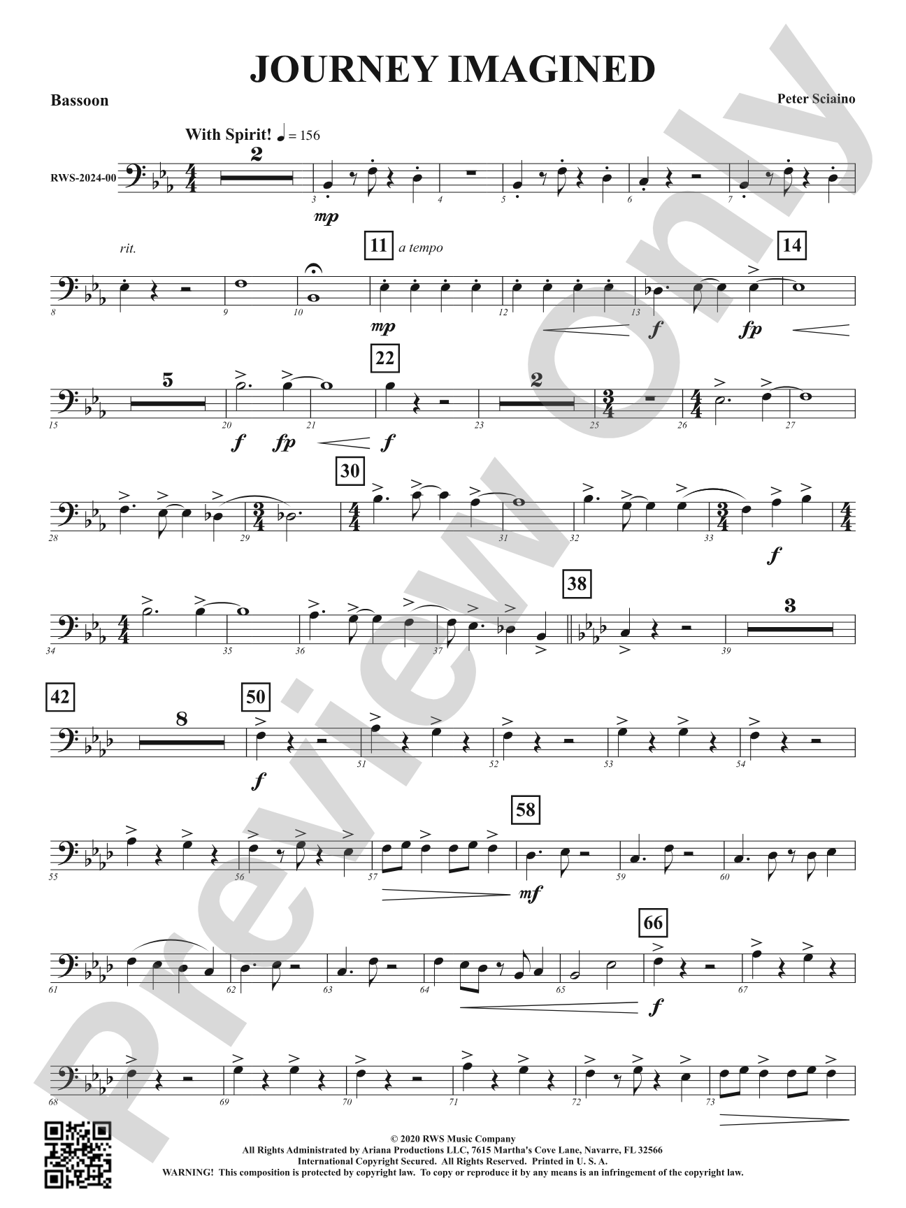 Journey Imagined: Bassoon