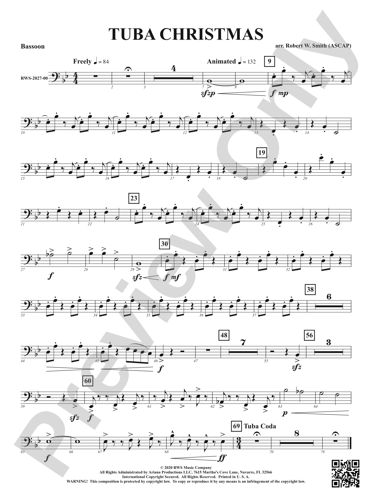 Tuba Christmas: Bassoon
