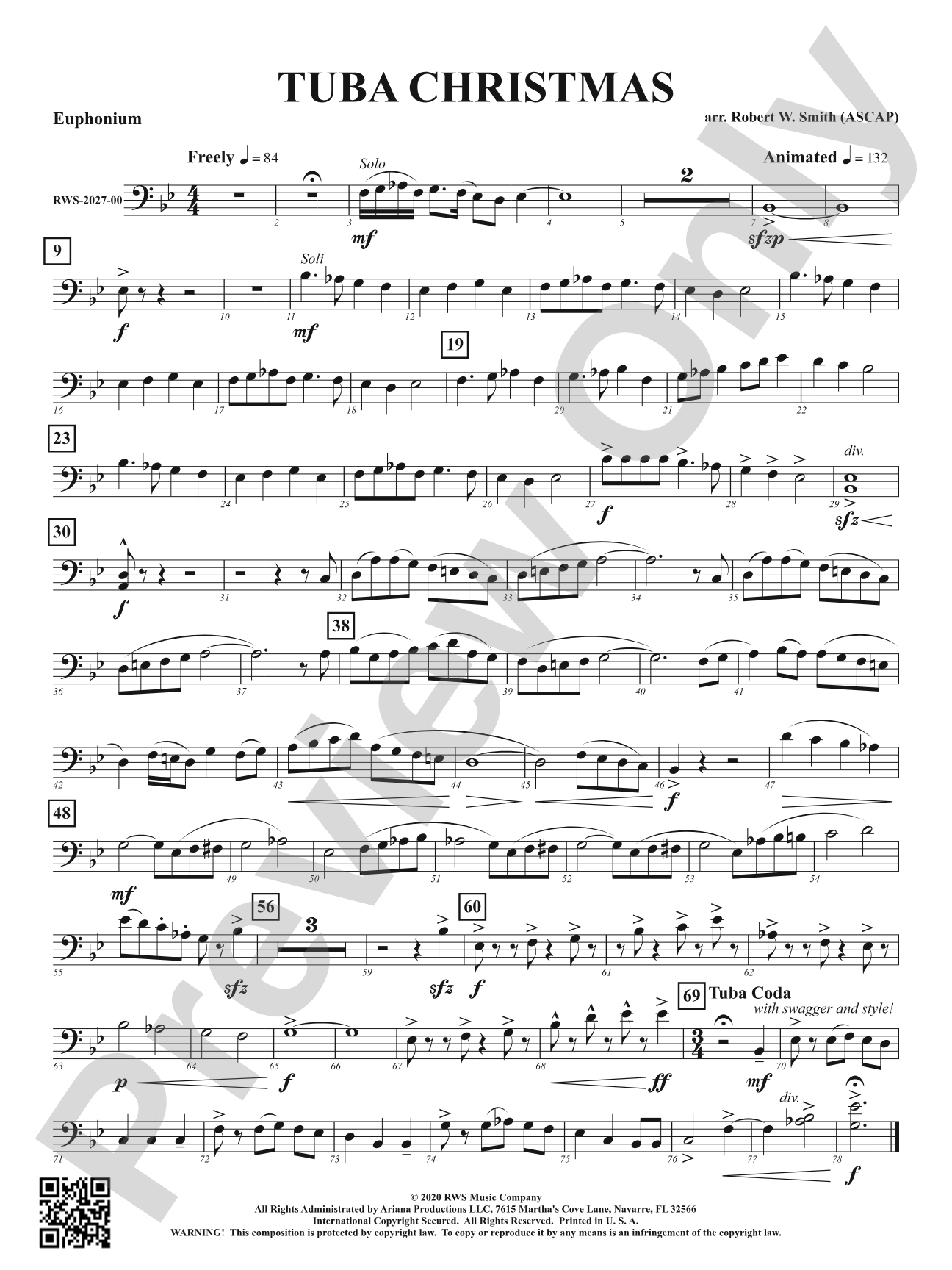 Tuba Christmas: Baritone B.C.