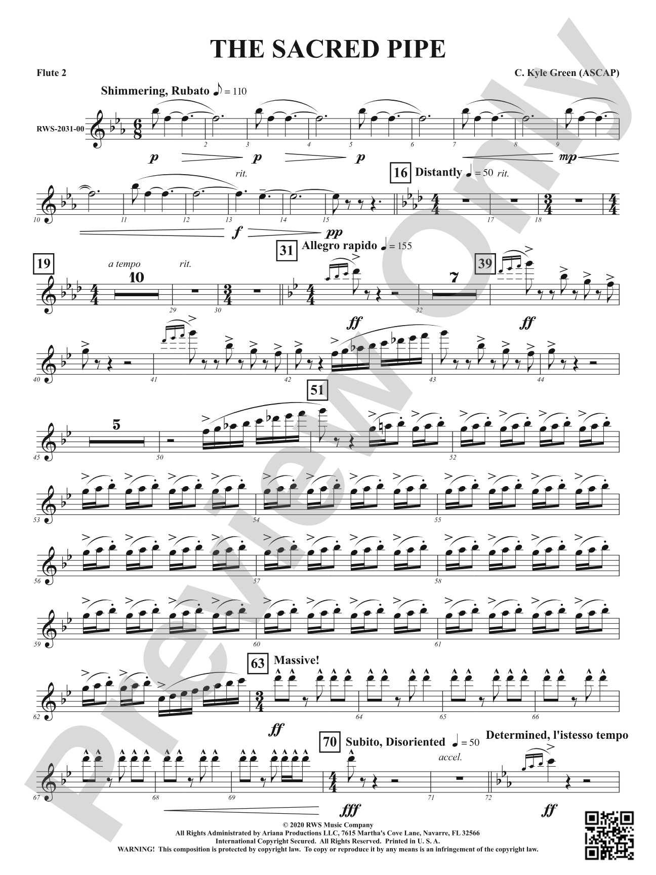 The Sacred Pipe: 2nd Flute